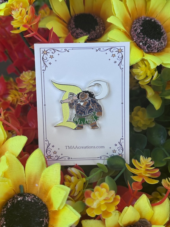 Disneyland D - Maui from Moana - TMAAcreations Fantasy Pin - 2026 LE 100