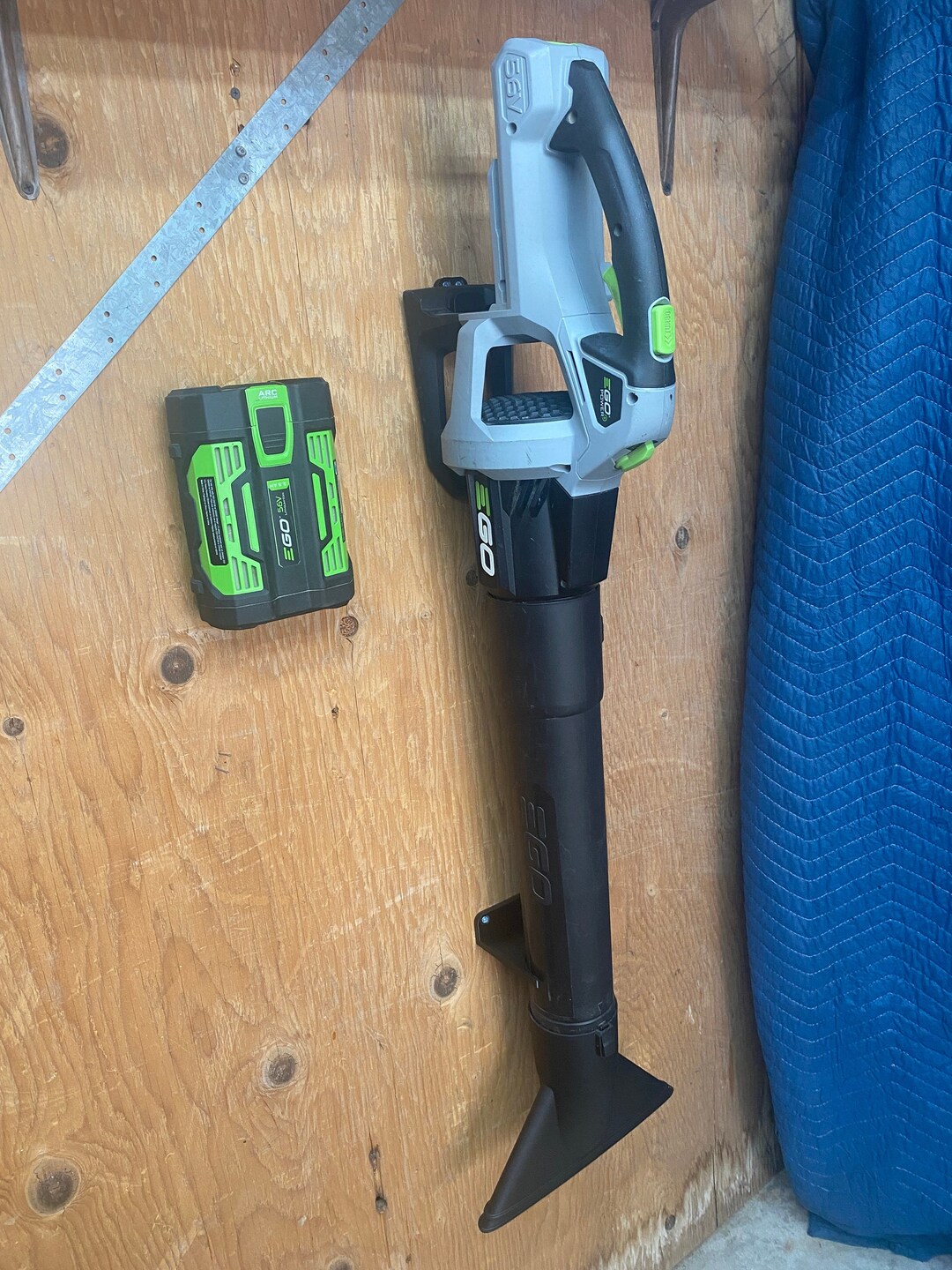 Ego Blower Wall Mount the Ultimate Storage Solution for Your Garden