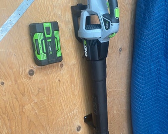 Ego blower wall mount: the ultimate storage solution for your garden oasis