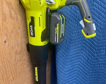 Ryobi 40V blower wall mount: the ultimate storage solution for your garden oasis