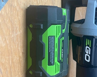 Ego 56v battery wall mount - durable and space-saving organizer