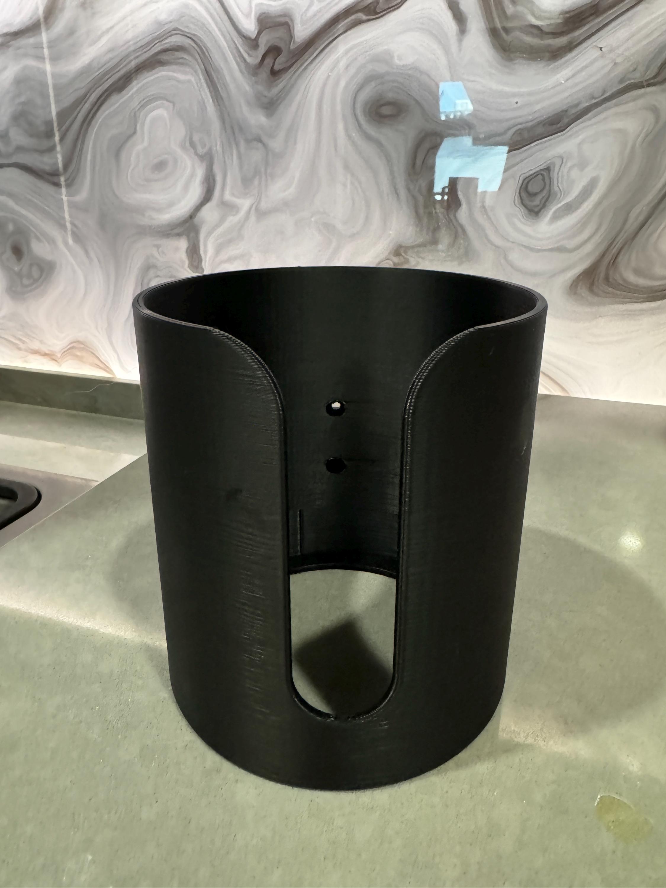 Supporto Per Bicchiere In Silicone Per Artigianato - Con Spatola In Feltro - Per Personalizzare Tazze Con Vinile, Resina E Pittura - Dimensioni 10,4x8,6x3,8 Cm (Rosa)
