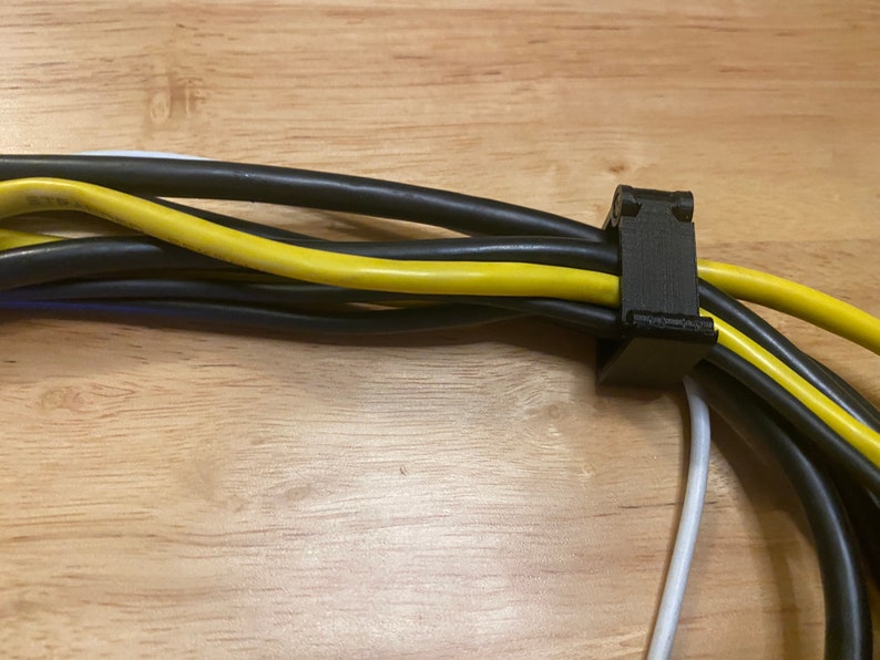 Effortless Cable Management: 3D Printed Operable Cable Organizers ...