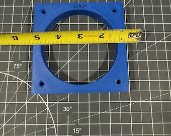 Hole Saw Guide, Custom Size Hole Saw Jig for Enlarging Holes, 3D Printed ABS Pilot Guide, Woodworking Drill Template, DIY Gift