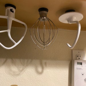 Kitchenaid stand mixer attachment holder / organizer: your culinary space, simplified!