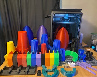 Discount 3D Prints: Functional Overstock, Flawed Decor