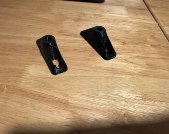 IKEA VAPPEBY Wall Mount, Set of 2, 20x20 cm Bluetooth Speaker Wall Bracket, 3D Printed Speaker Holder, Stereo Pair Mount