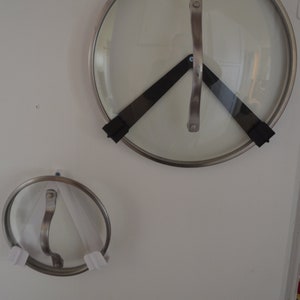 3d printed adjustable wall-mounted pot lid holder – kitchen organization made easy!