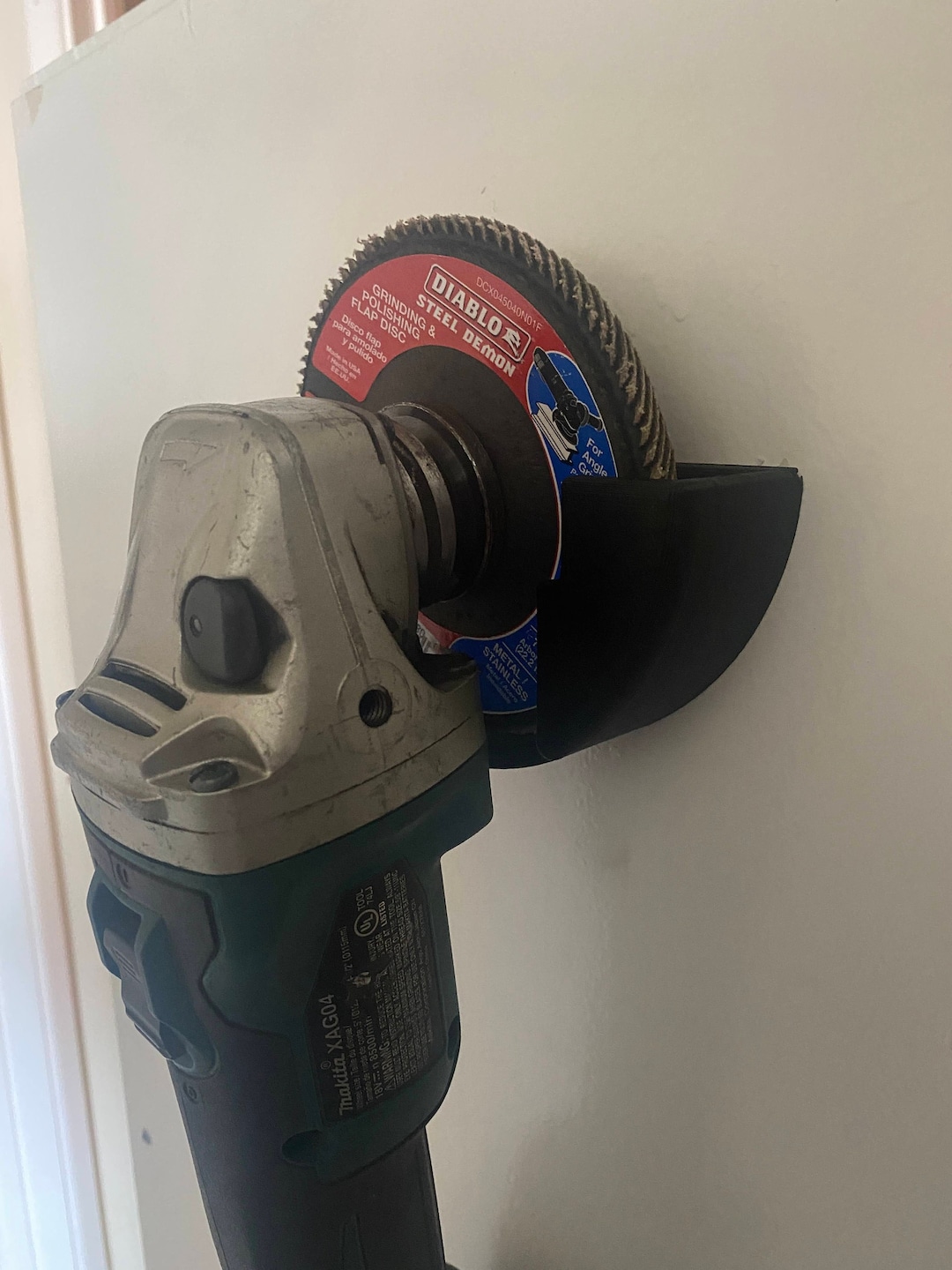 Durable Abs Angle Grinder Wall Mount Organize in Style Fits 4.5
