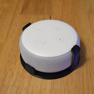 Support mural/plafond amazon echo dot gen 3 imprimé en 3D - améliorez votre maison intelligente !