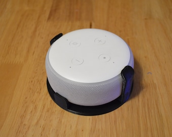 3d printed amazon echo dot gen 3 wall/ceiling mount - enhance your smart home!