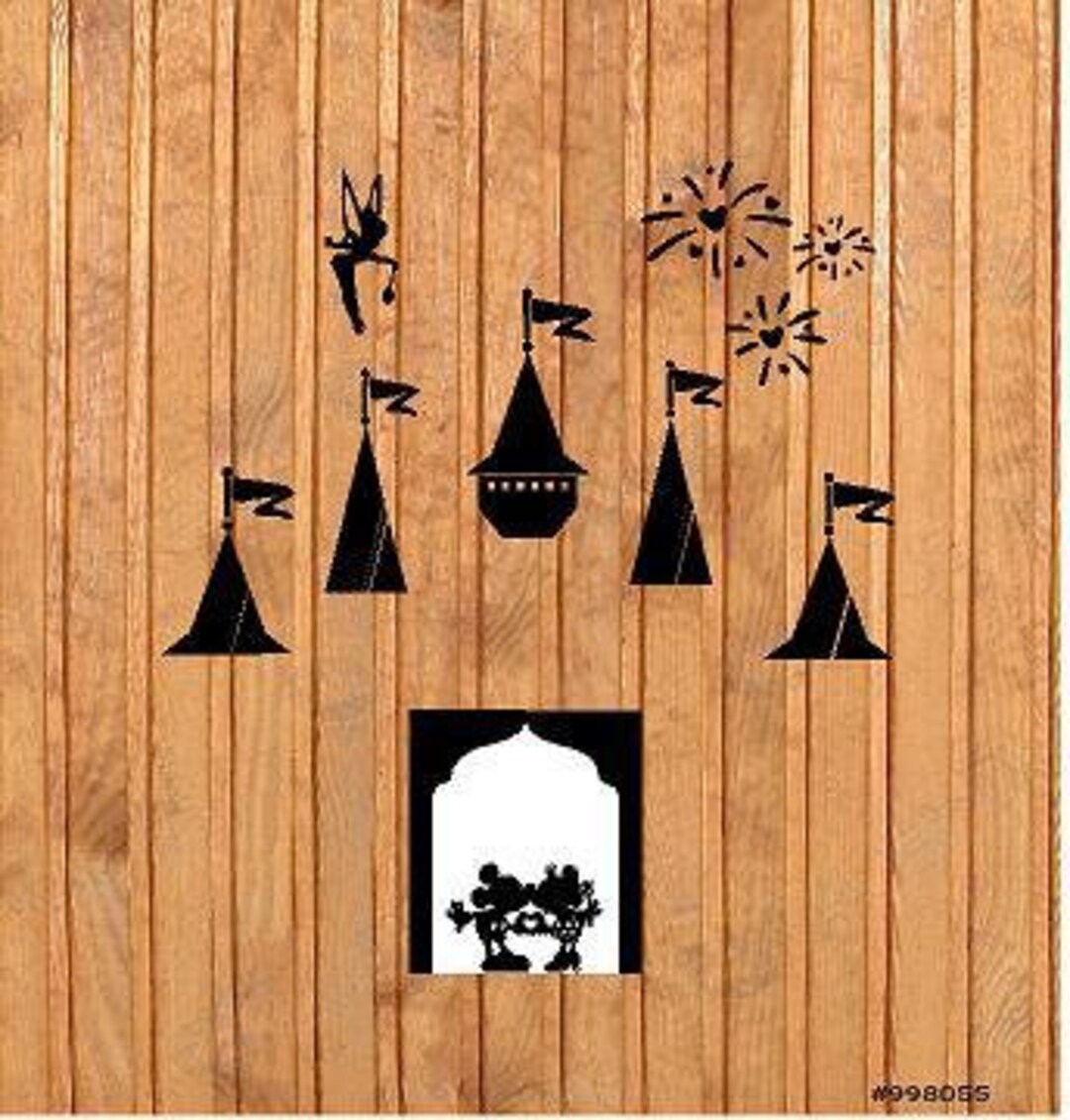 Disney Castle Wall Decal Disney Castle Photo Castle Decal Etsy