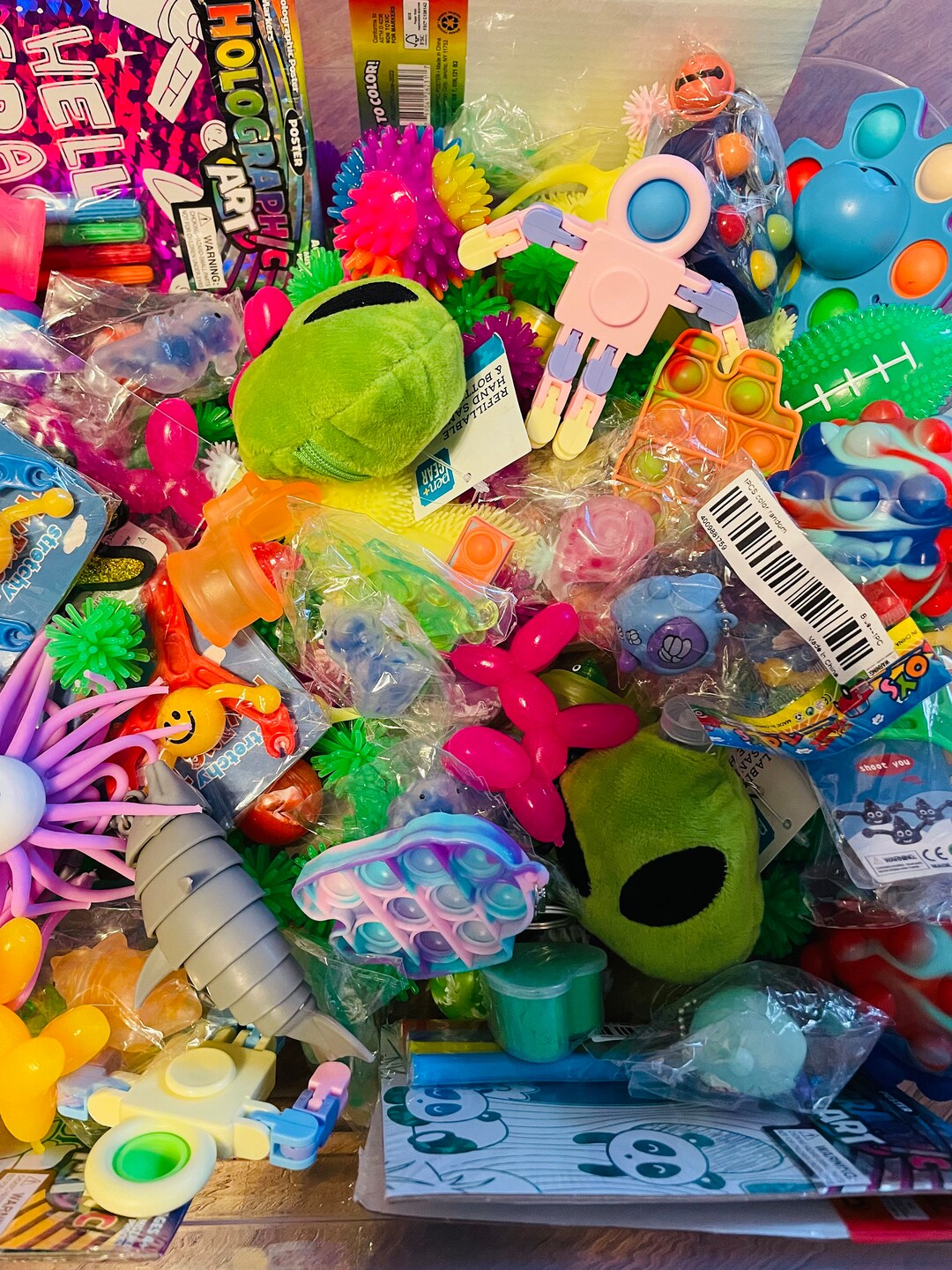 Mystery Toy Scoop Fidget Toys Lucky Scoop Kid Scoop Blind Box Easter