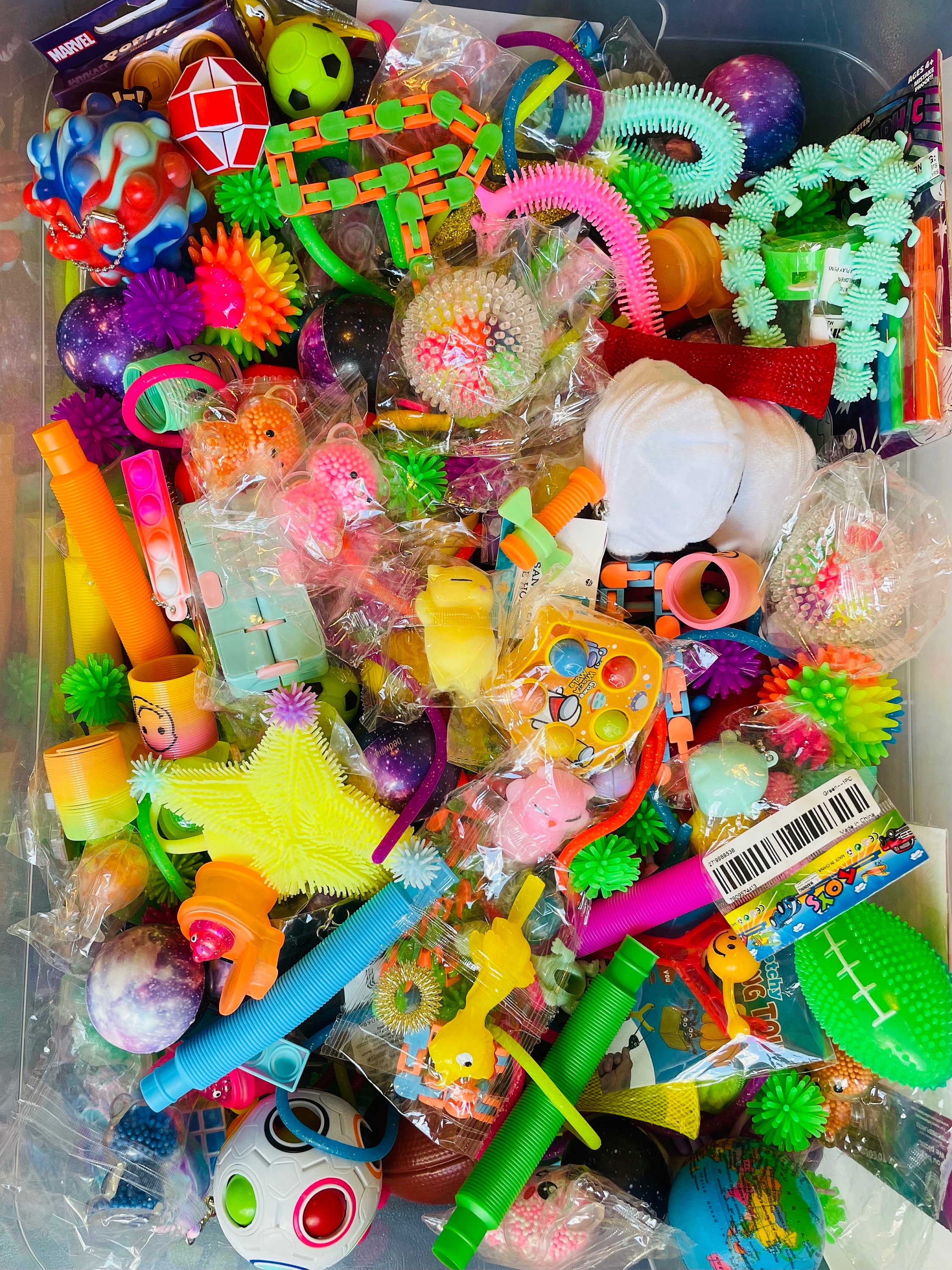 Mystery Toy Scoop Fidget Toys Lucky Scoop Kid Scoop Etsy