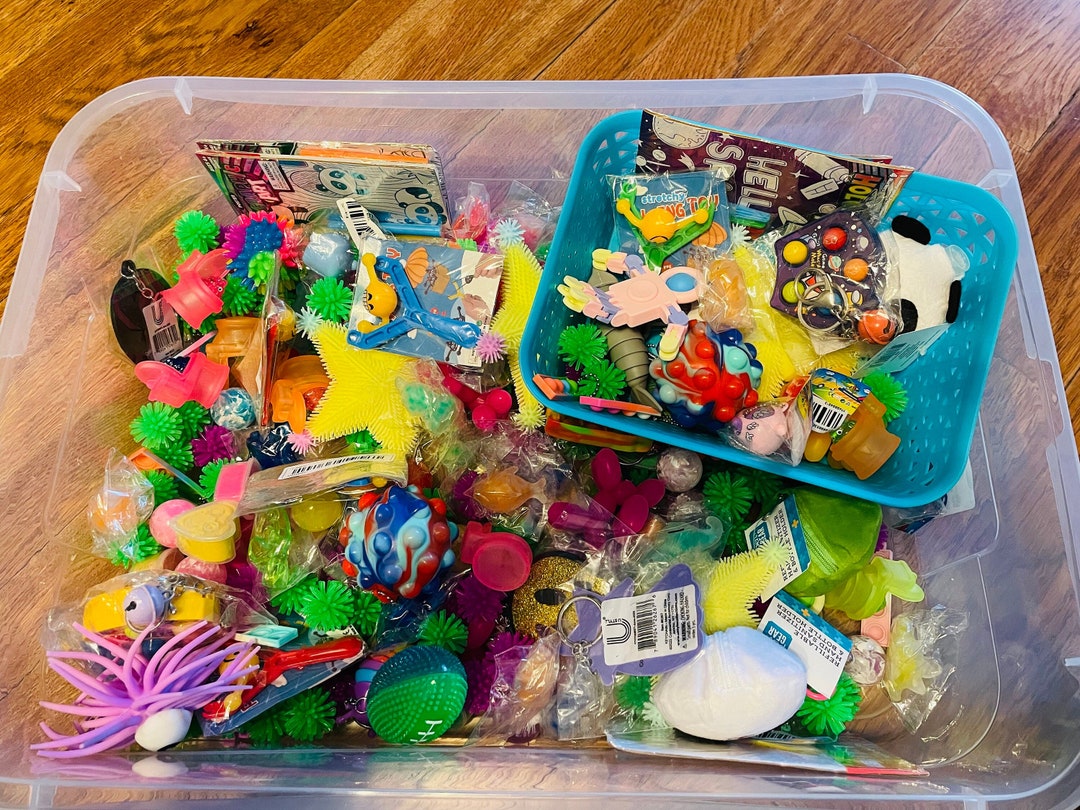 Mystery Toy Scoop XL Fidget Toys Lucky Scoop Kid Scoop Blind Box Easter