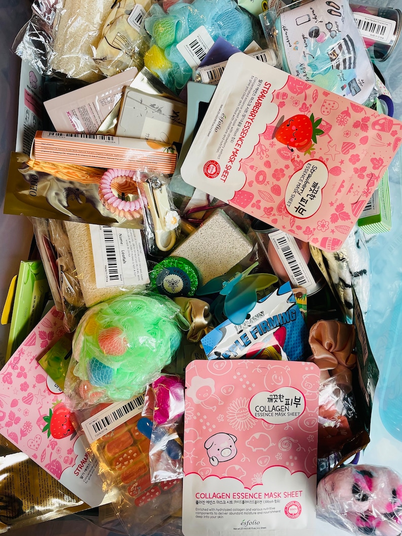 Self Care Mystery Scoop Lucky Beauty Scoop Mystery Box Etsy