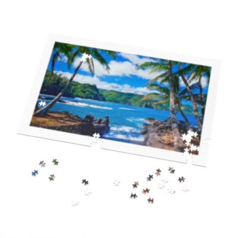 Jigsaw Puzzles for Adults 1000 Piece Puzzle Hawaiian Etsy