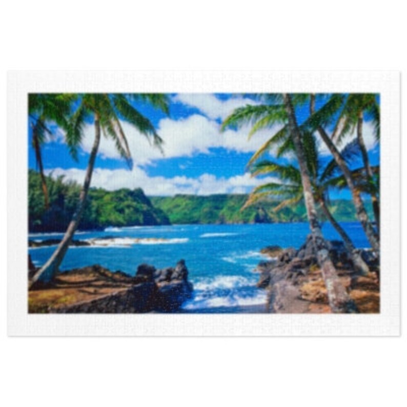 Jigsaw Puzzles for Adults, 1000 Piece Puzzle, Hawaiian Landscape Puzzle