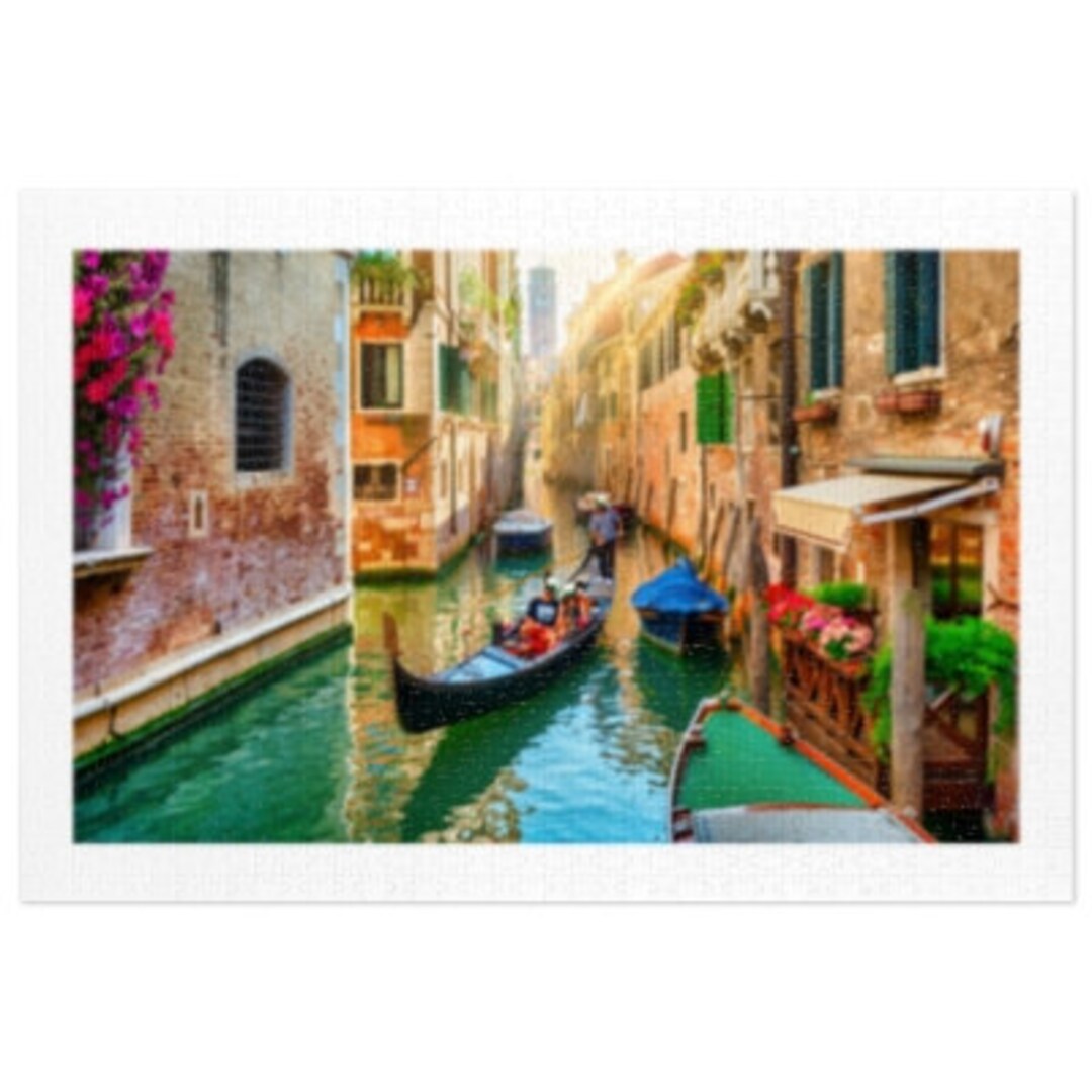 Jigsaw Puzzles for Adults, 1000 Piece Puzzle, Landscape Puzzle, Italy