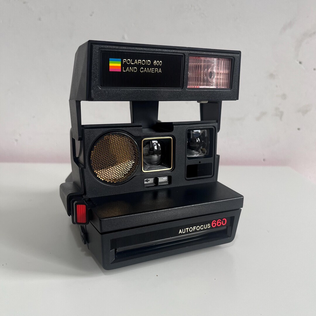 Vintage Polaroid 660 Autofocus Instant Camera | Working & in Great ...