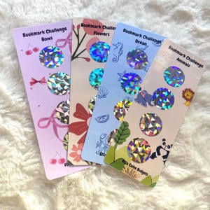 Savings Bookmark Scratch-Off Challenge | Reading Tracker | Budget Challenge | Money Saving Game