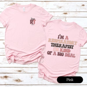 Custom Respiratory Therapist gift Personalized Rt Tee Personalized Est Year Respiratory Therapist Shirt RT Gift Respiratory Therapy Tshirt
