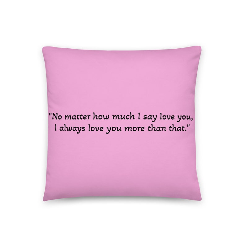 Motherly Love Pillow