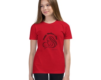 A Mother Love Youth Short Sleeve T-Shirt