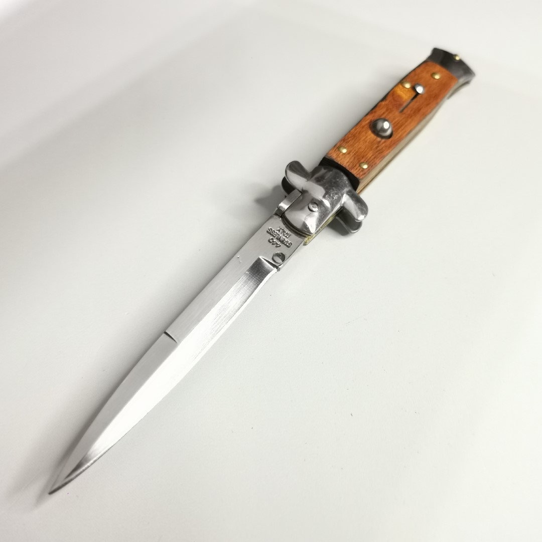 Vintage Style Gangster Knife. Classic Pocket Knife. Man's Etsy New Zealand