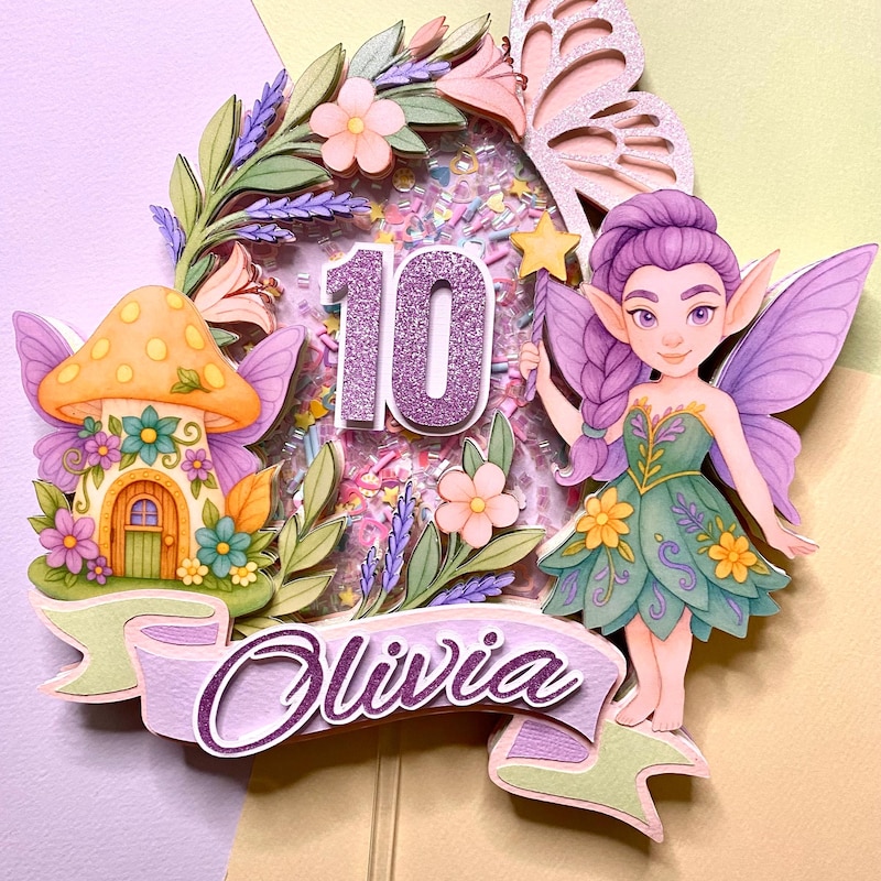 Fairy Cake Topper Etsy — free download