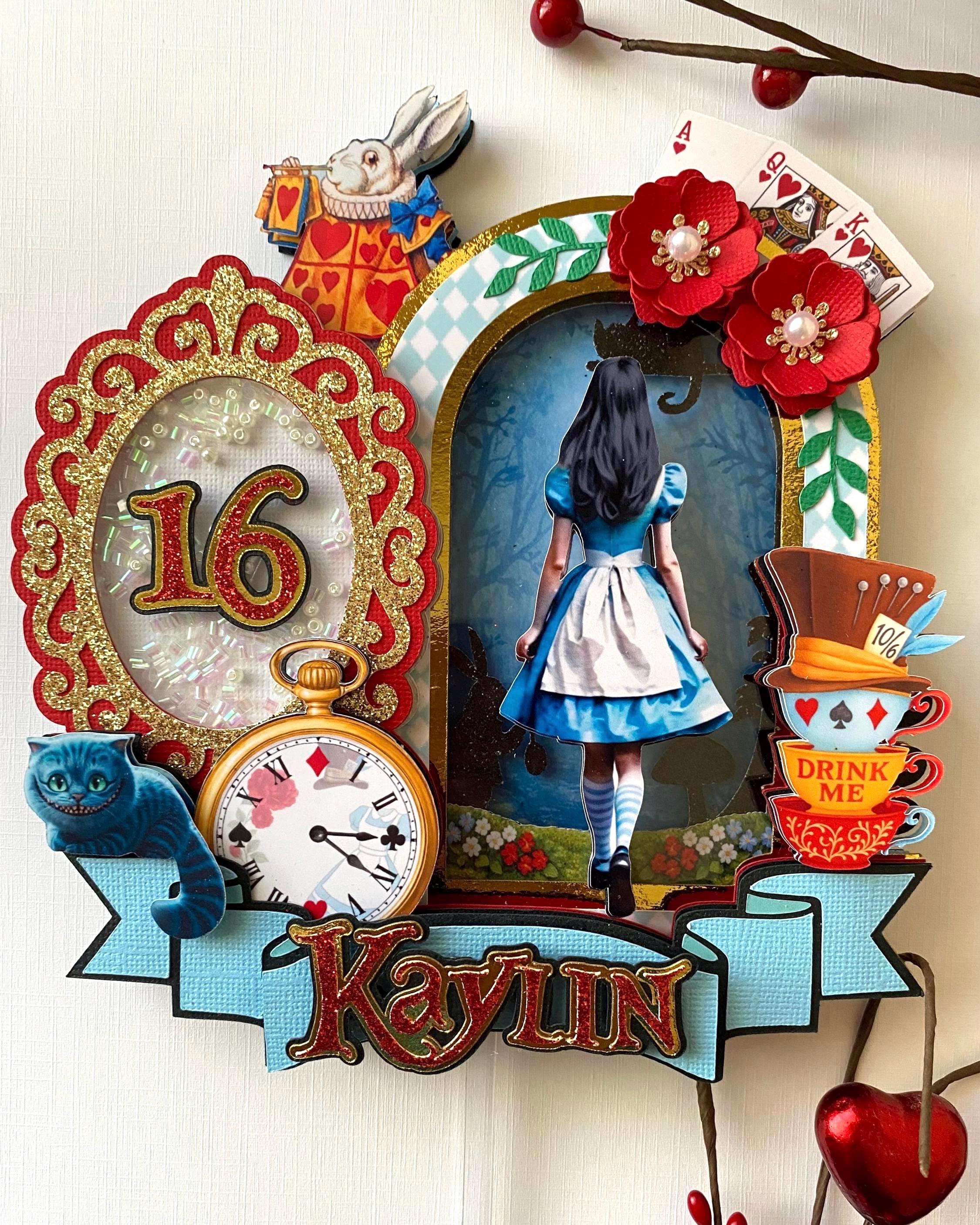 Alice in Wonderland Light Up - Etsy