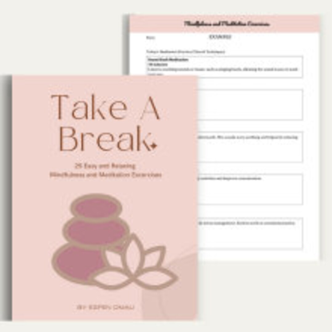 Mini Meditation Workbook, 25 Easy Mindfulness Exercises for Beginners ...