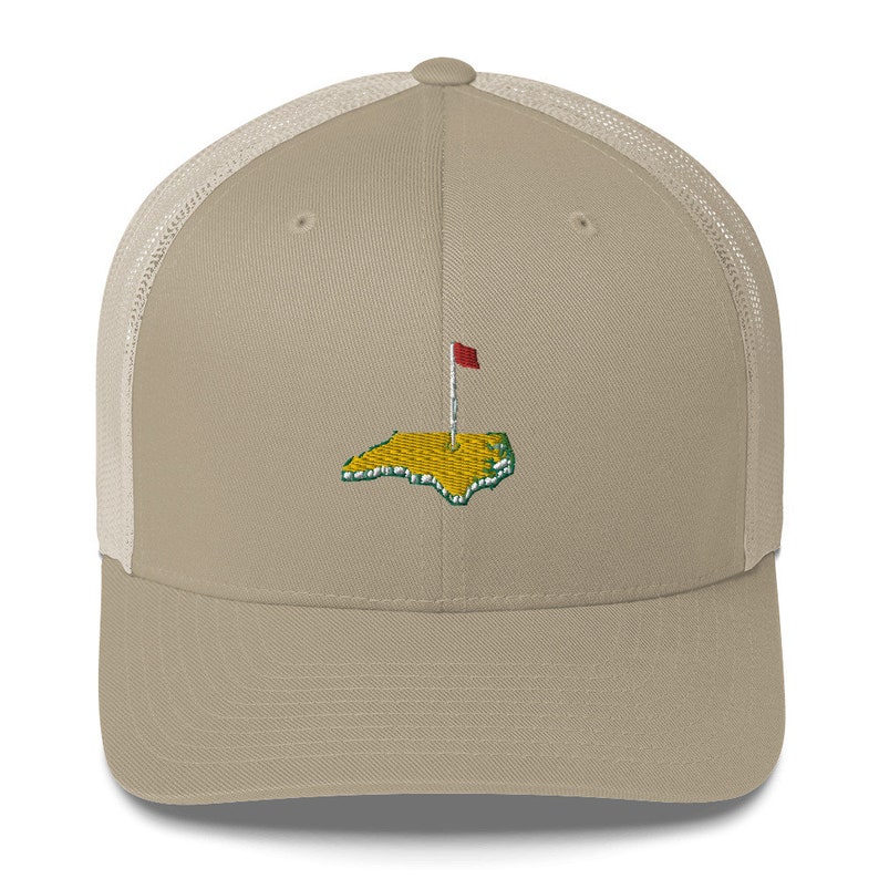 North Carolina Masters-inspired Trucker Hat Gift for Golfers Gift for ...