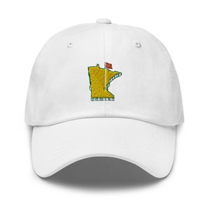 Minnesota Golf Masters-inspired Dad hat, Gift for Golfer, Gift for Father&#39;s Day, Bachelor Party Hats, Masters Golf, Golf Bachelor Party