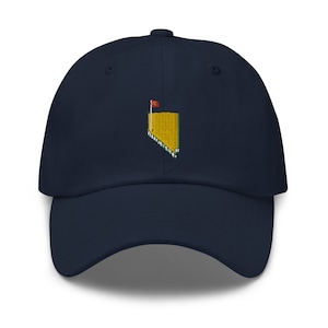 Chapeau de papa inspiré des maîtres de golf du Nevada Cadeau pour les golfeurs Cadeau pour la fête des pères Cadeau pour la fête des mères NV Golf