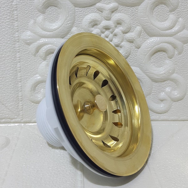 Kitchen Sink Drain Cover Etsy