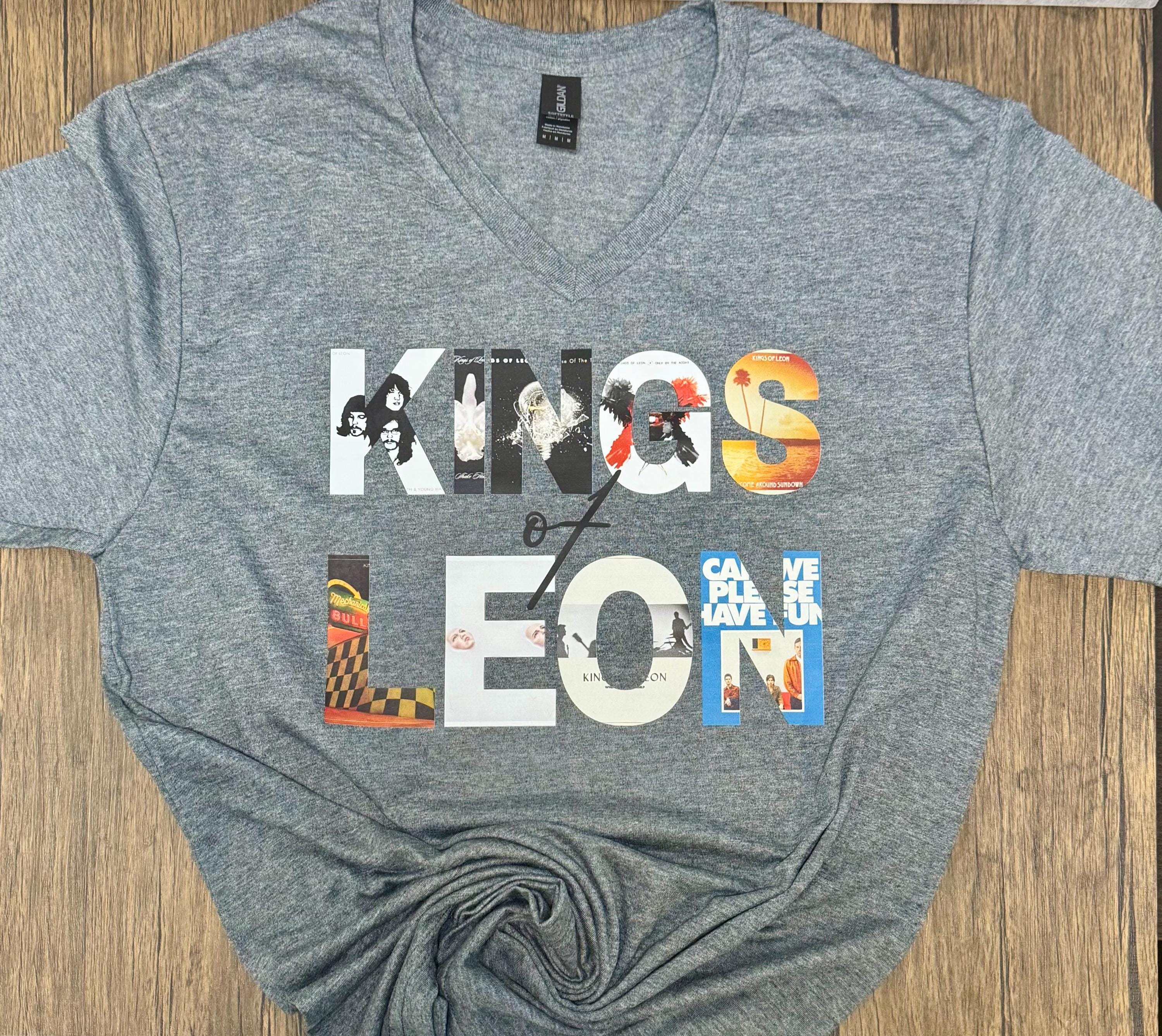 Kings of Leon T Shirts - Etsy