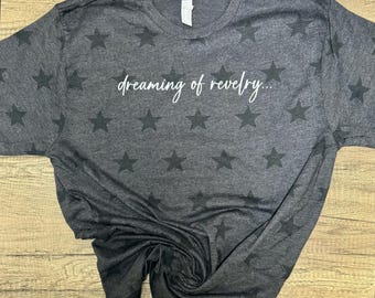 Dreaming of Revelry Star Shirt Kings of Leon KOL