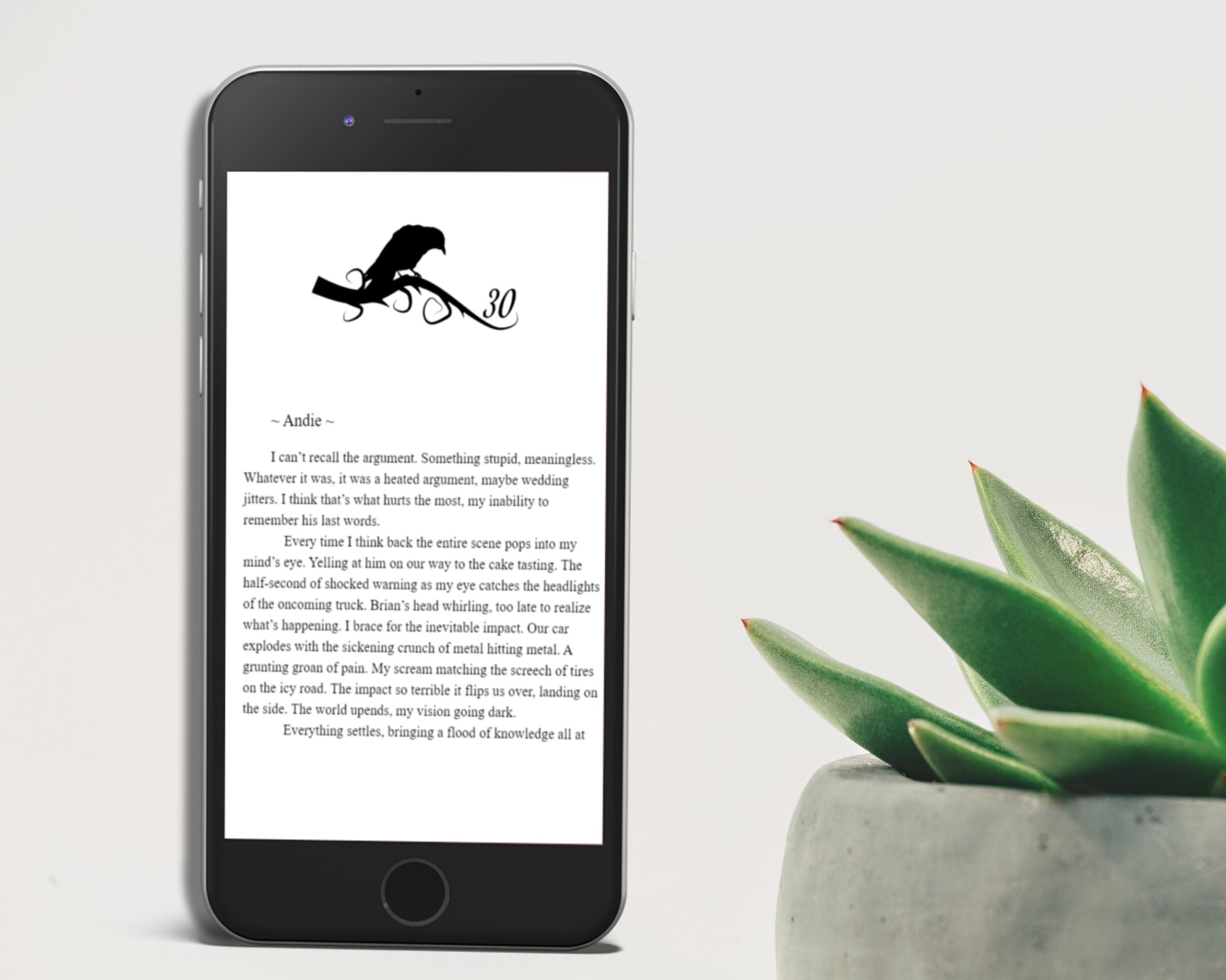 Crow-raven-right Facing Chapter Header Numbered Designs. Chapter ...
