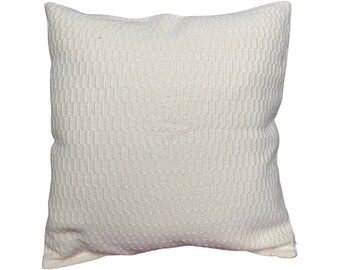 Farmington Pillow Cover 18x18 | farmhouse minimalist boho | Washable | 18 x 18"