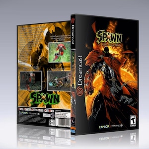 Spawn In The Demon's Hands [Dreamcast] w/DVD Case & Artwork Insert