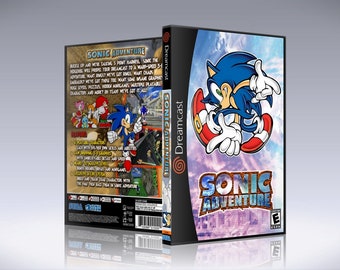 Sonic Adventure [Dreamcast] w/CASE & ART