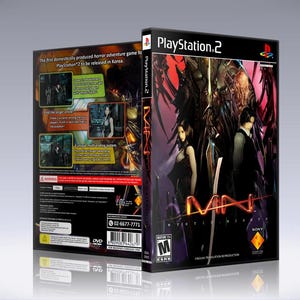Mystic Nights ENGLISH Translation [PS2] w/DVD Case & Artwork Insert