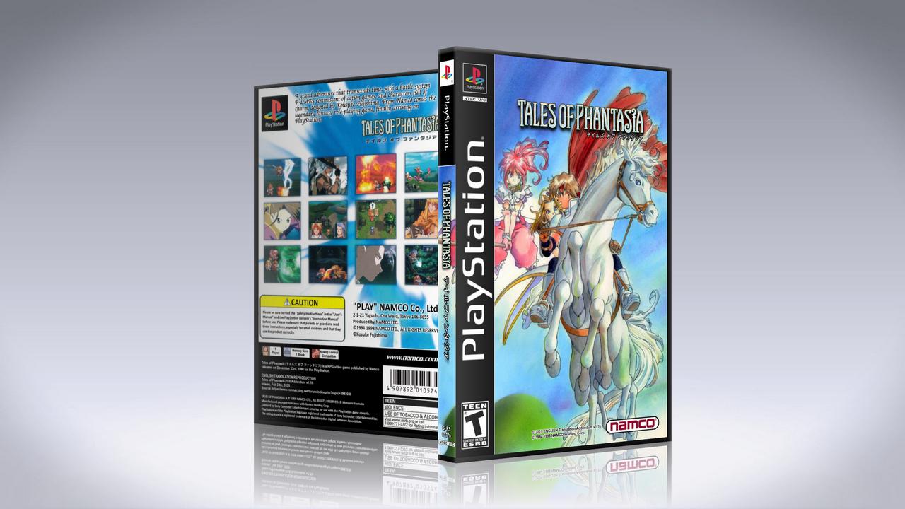 Tales of Phantasia (Japonês) - PlayStation