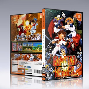 Gunstar Heroes Collection [Dreamcast] w/CASE & ART