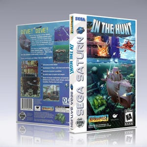 In the Hunt [Sega Saturn] w/DVD Case & Artwork Insert
