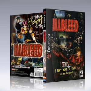 Illbleed [Dreamcast] w/DVD Case & Artwork Insert