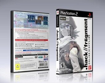 Dot Hack Fragment ENGLISH TRANSLATION [PS2] W/dvd Case & Artwork