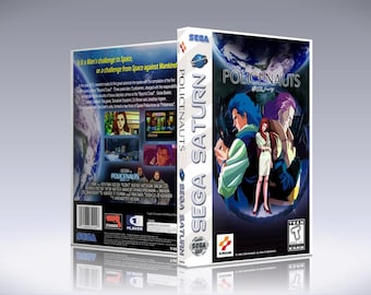 Custodia Di Ricambio Per KEIO 2 Saturn (Versione Inglese) - Solo Copertina E Inserti Arte