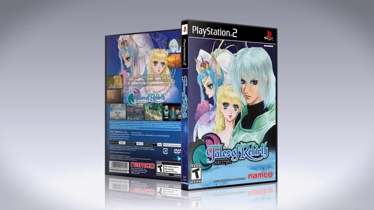 Tales of Phantasia (PlayStation
